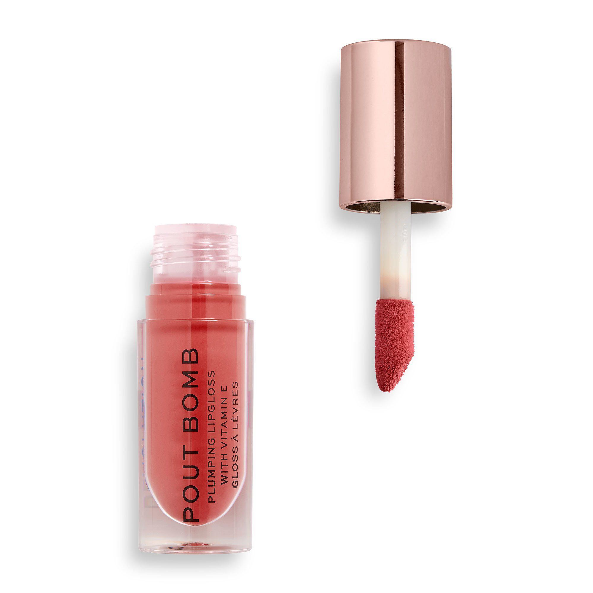 Pout Bomb Plumping Gloss Peachy coral