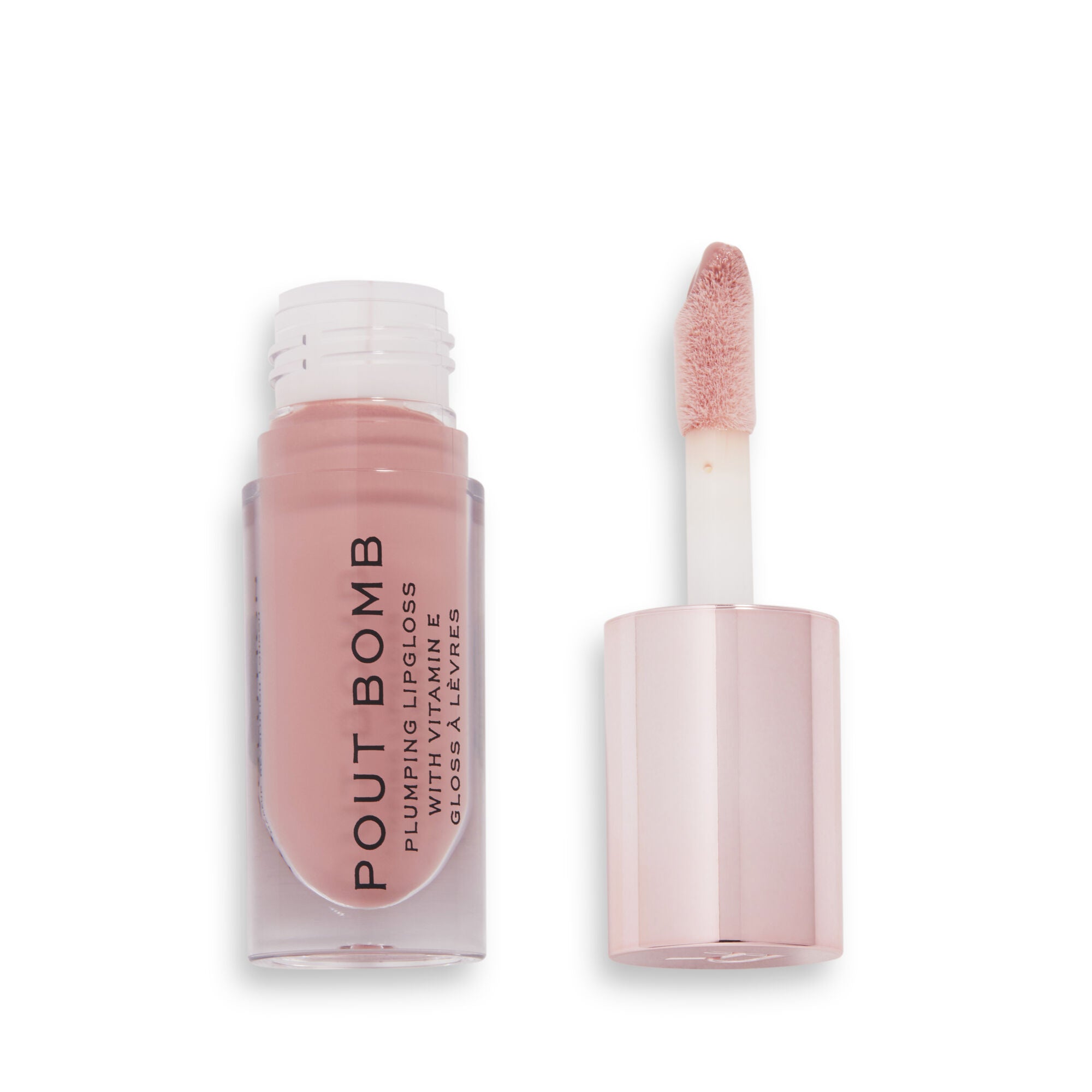 Pout Bomb Plumping Gloss Doll Nude