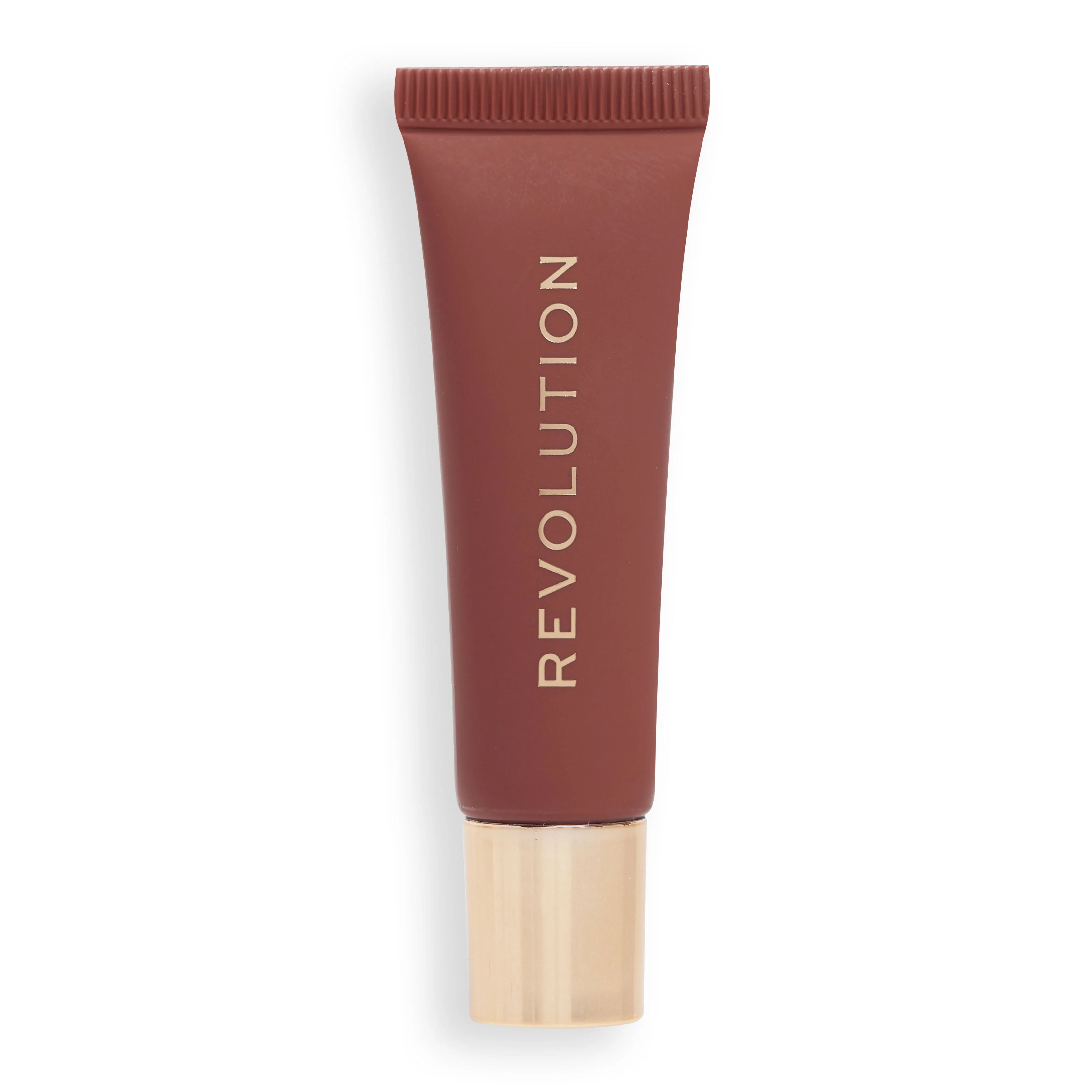 Revolution Juicy Peptide Lip Balm Nude Latte