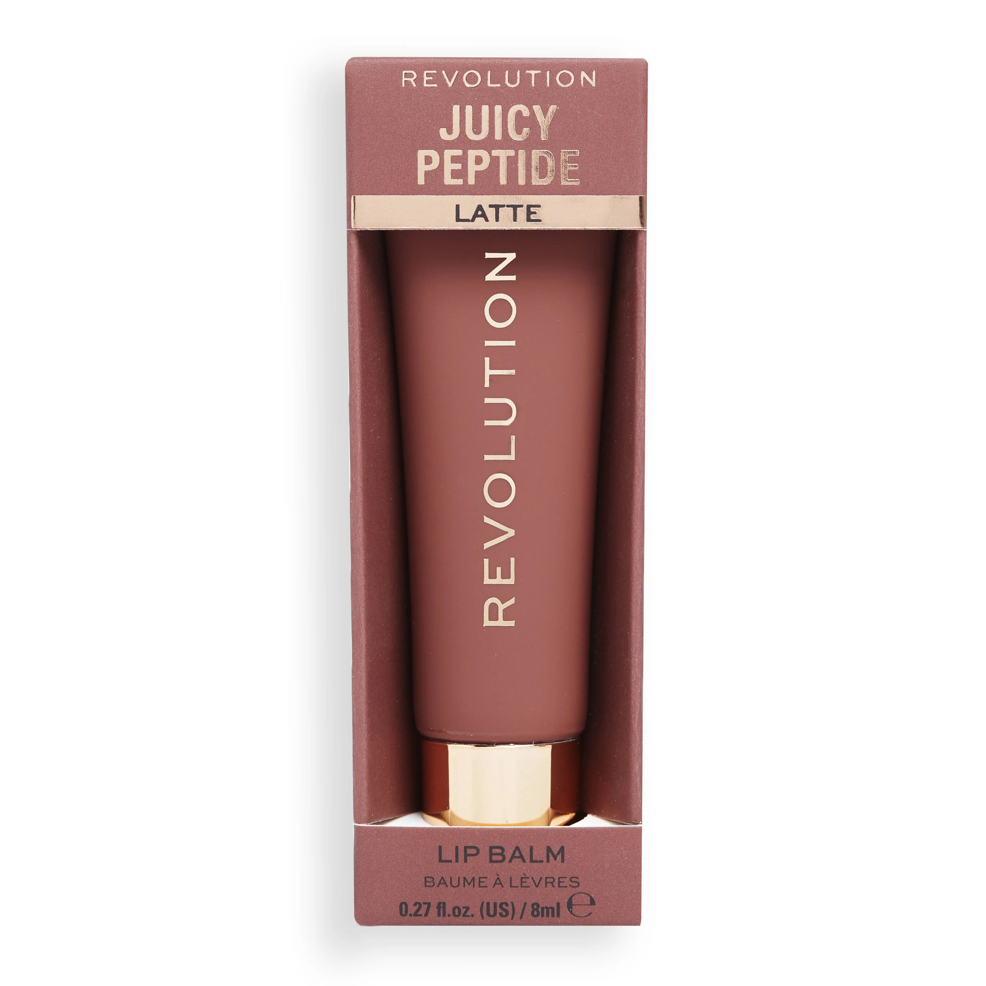 Juicy Peptide Lip Balm Nude Latte