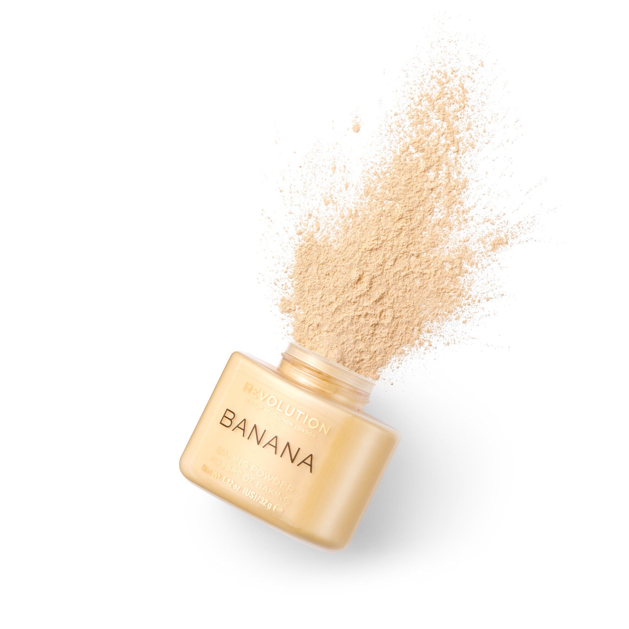 MAKEUP REVOLUTION LOOSE BAKING POWDER BANANA