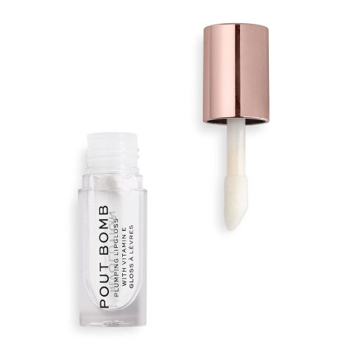 Pout Bomb Plumping Gloss Glaze Clear