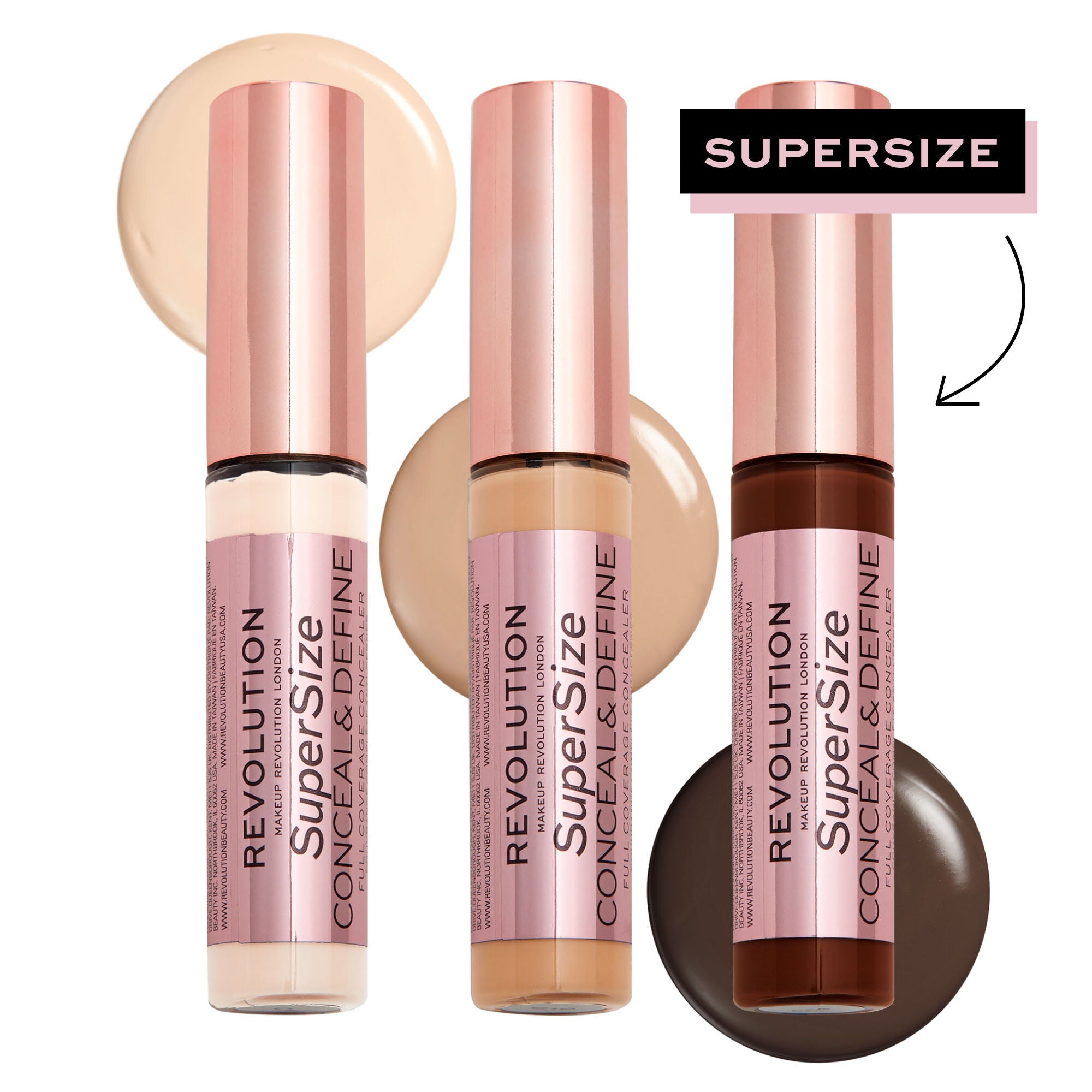 Makeup Revolution Conceal & Define Supersize Concealer