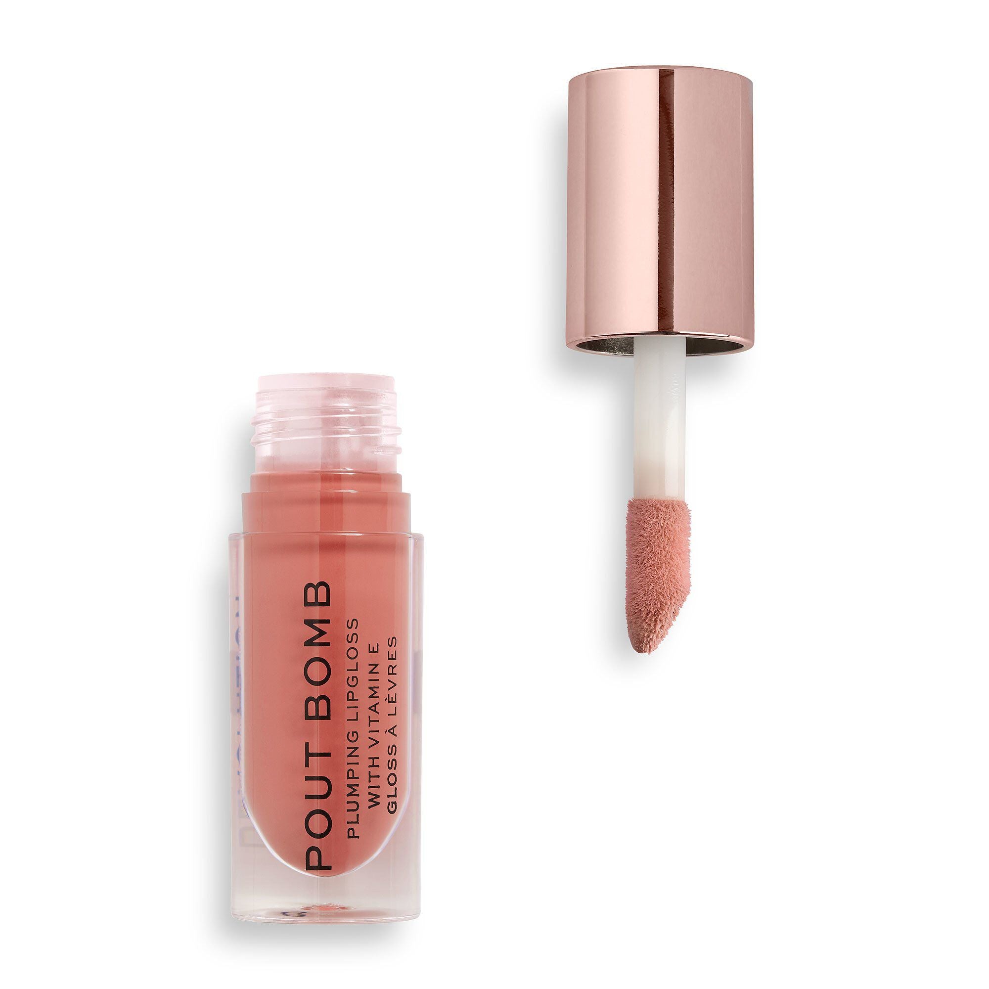 Pout Bomb Plumping Gloss Kiss Nude