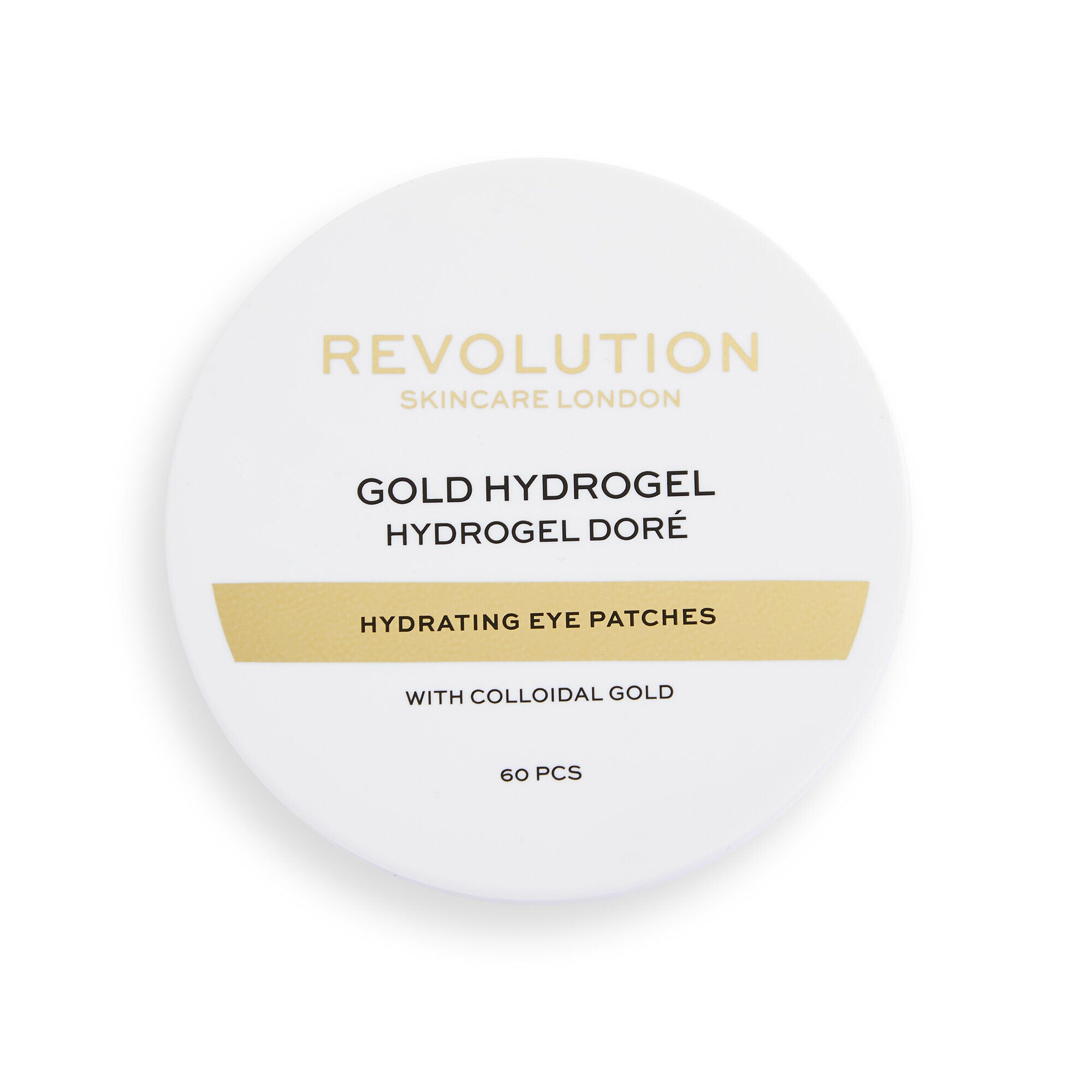 Gold Eye Hydrogel Hydrating Eye Patches with Colloidal Gold