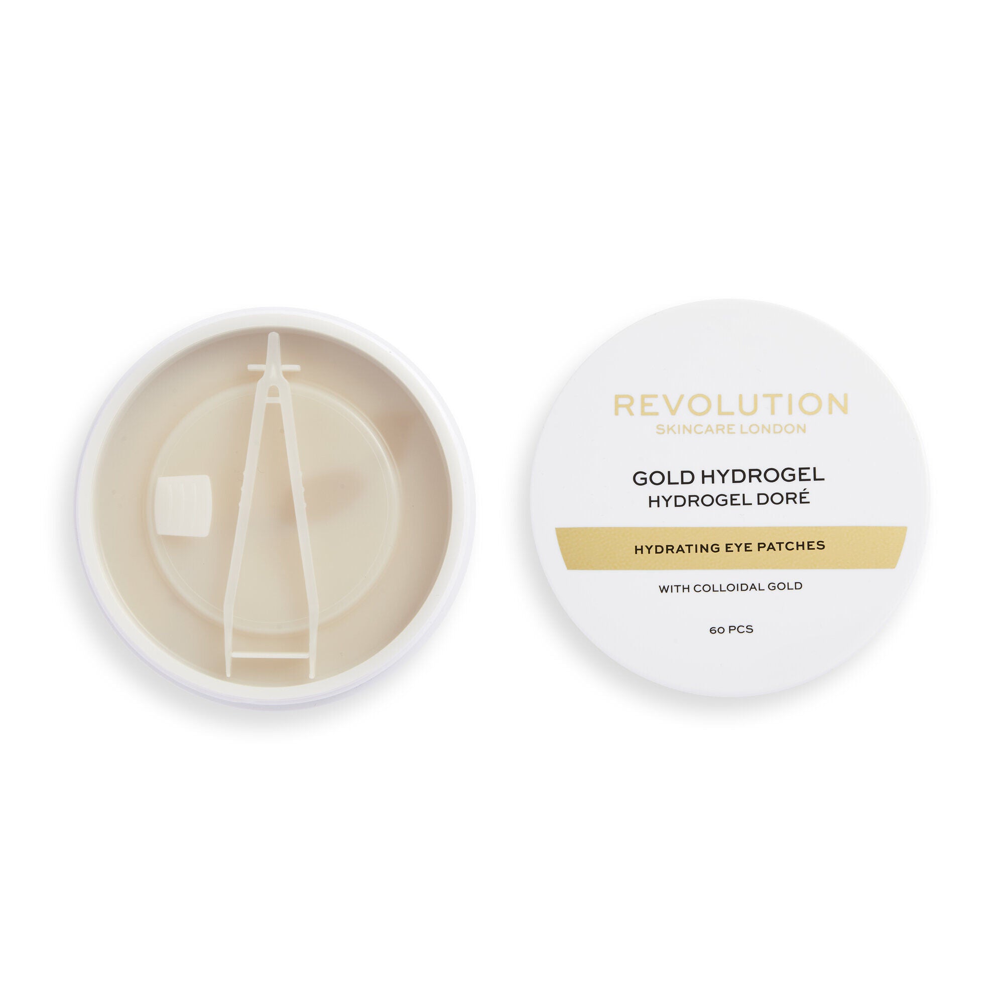 Gold Eye Hydrogel Hydrating Eye Patches with Colloidal Gold