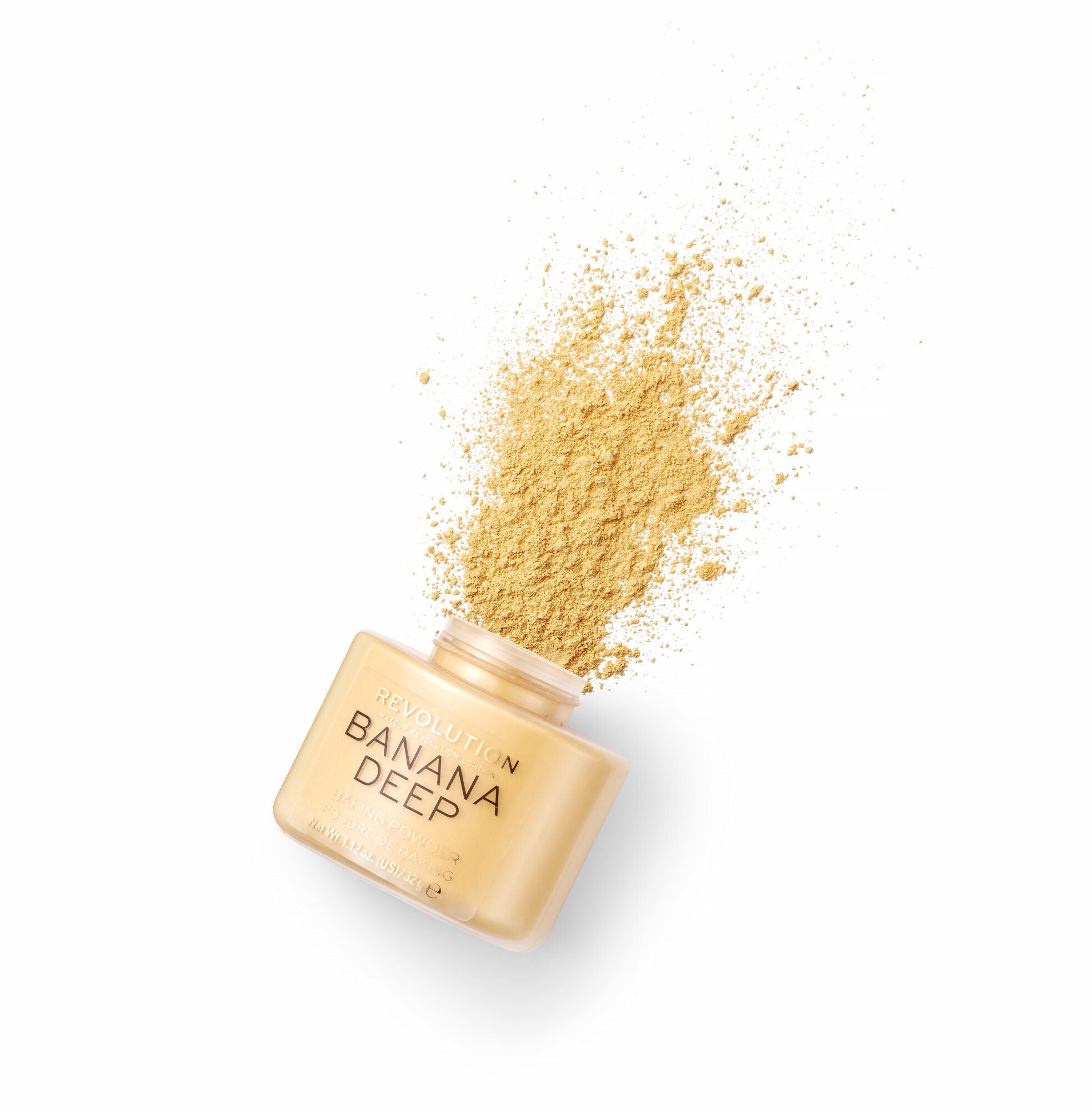 MAKEUP REVOLUTION BANANA DEEP BAKING POWDER