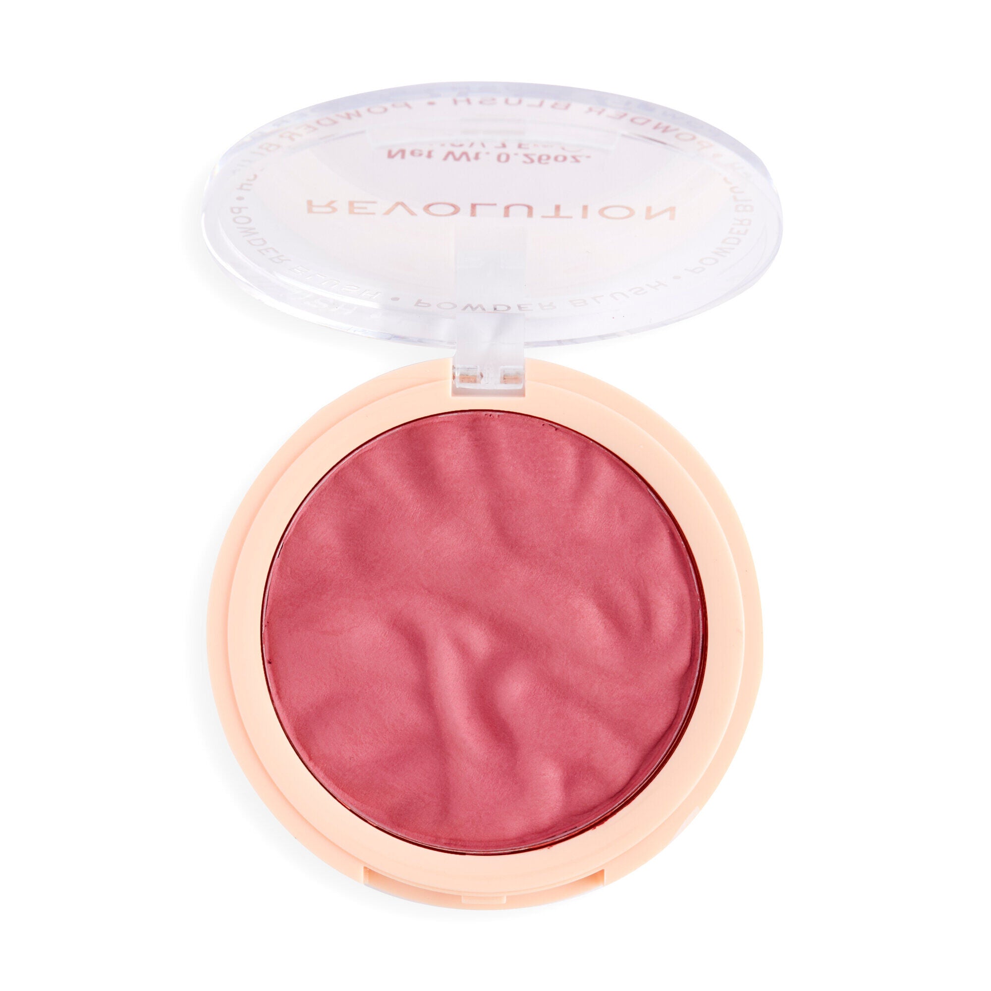 MAKE UP REVOLUTION BLUSHER RELOADED BALLERINA