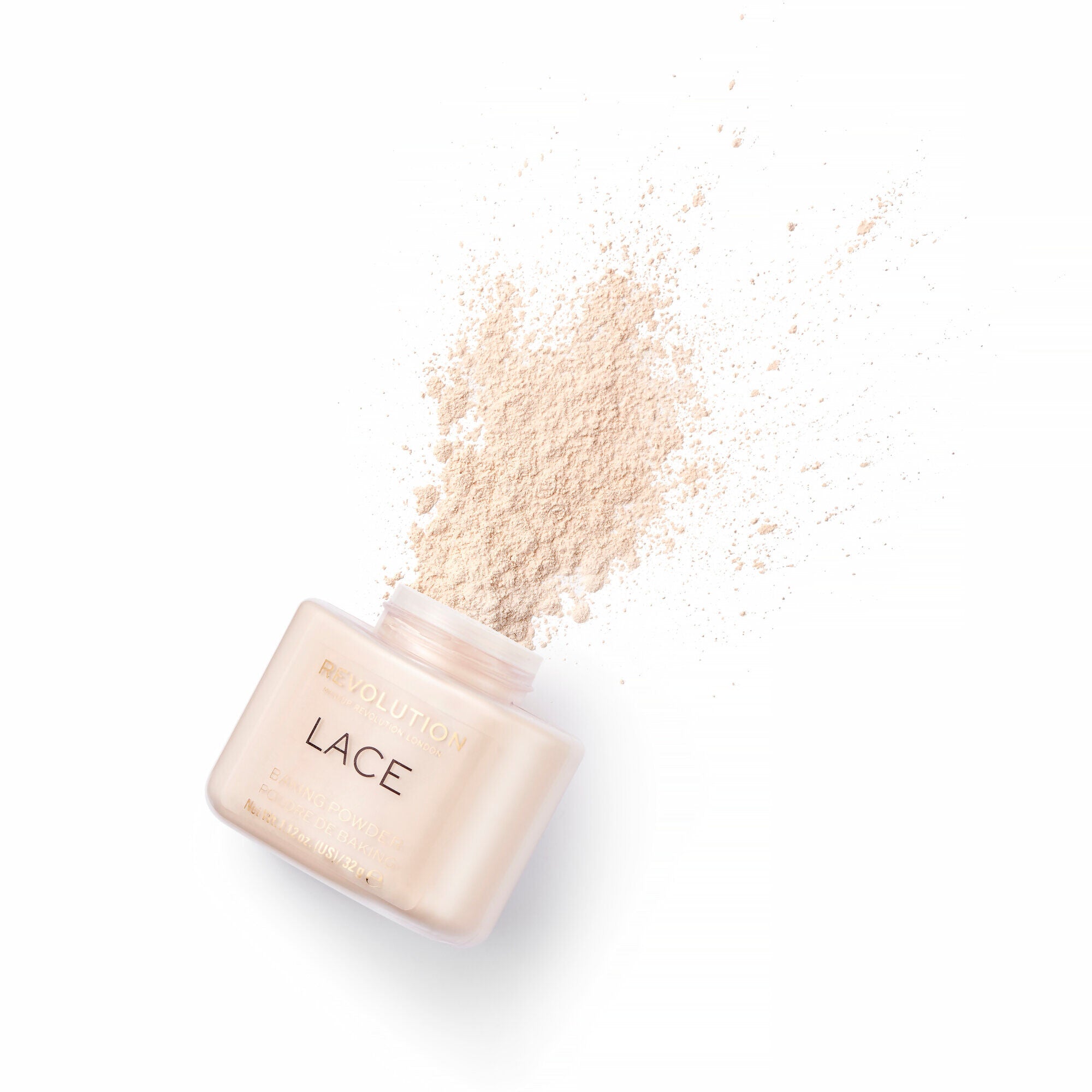 MAKEUP REVOLUTION LACE BAKING POWDER