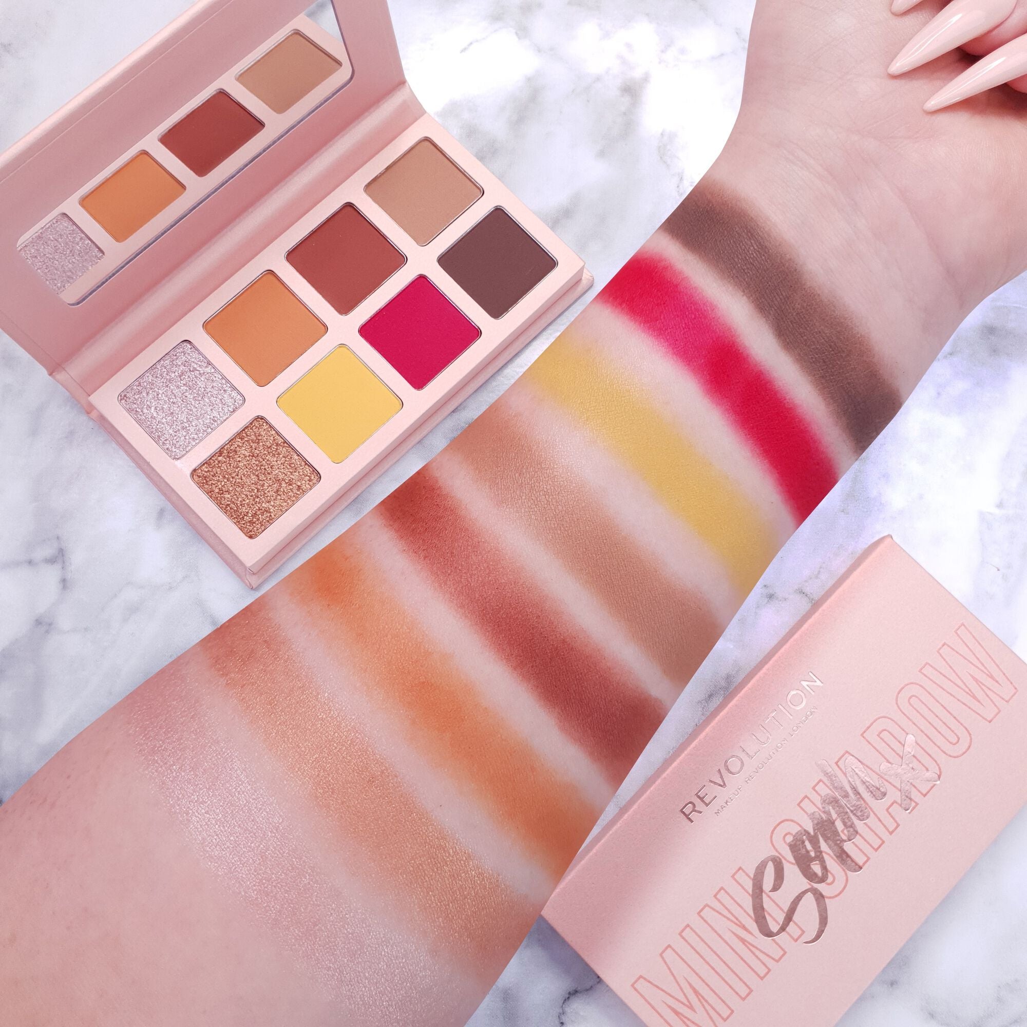 Makeup Revolution X Soph Mini Spice Eyeshadow Palette