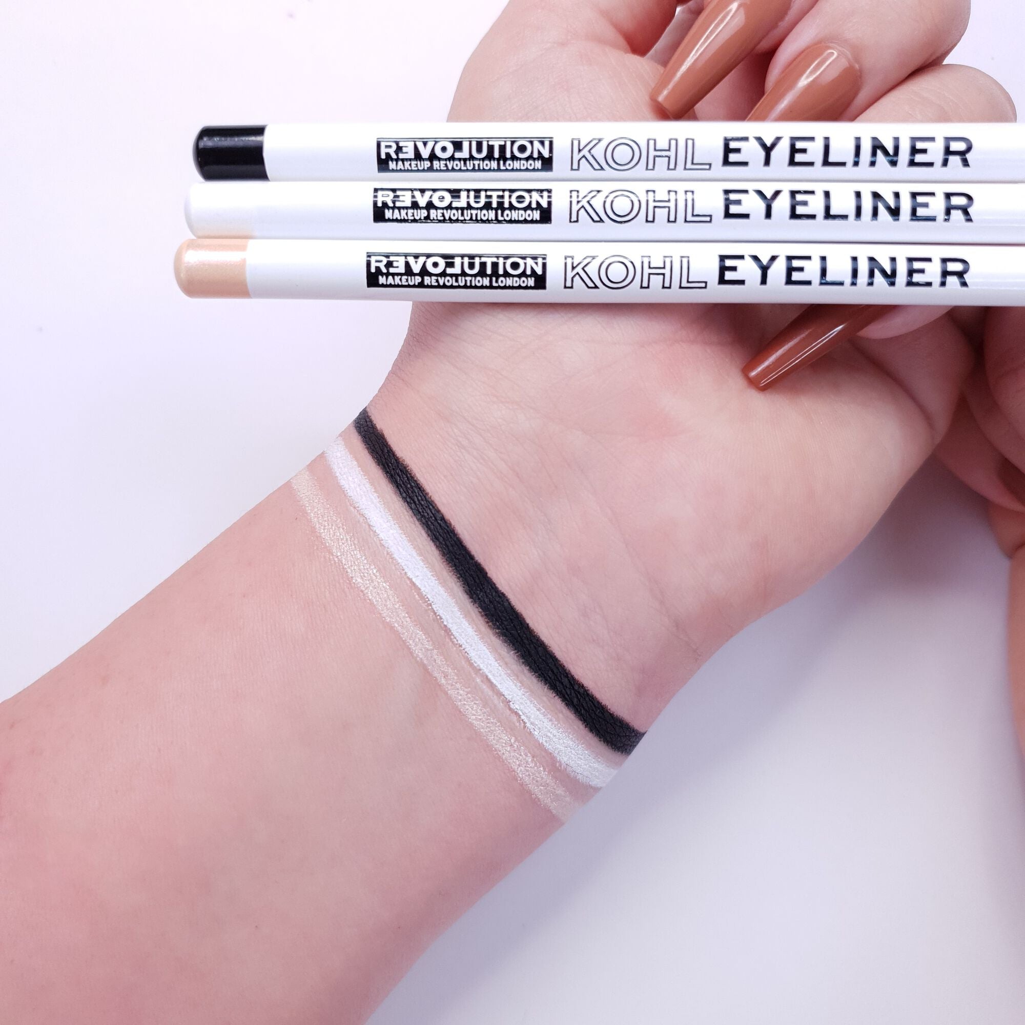 Relove Kohl Eyeliner White