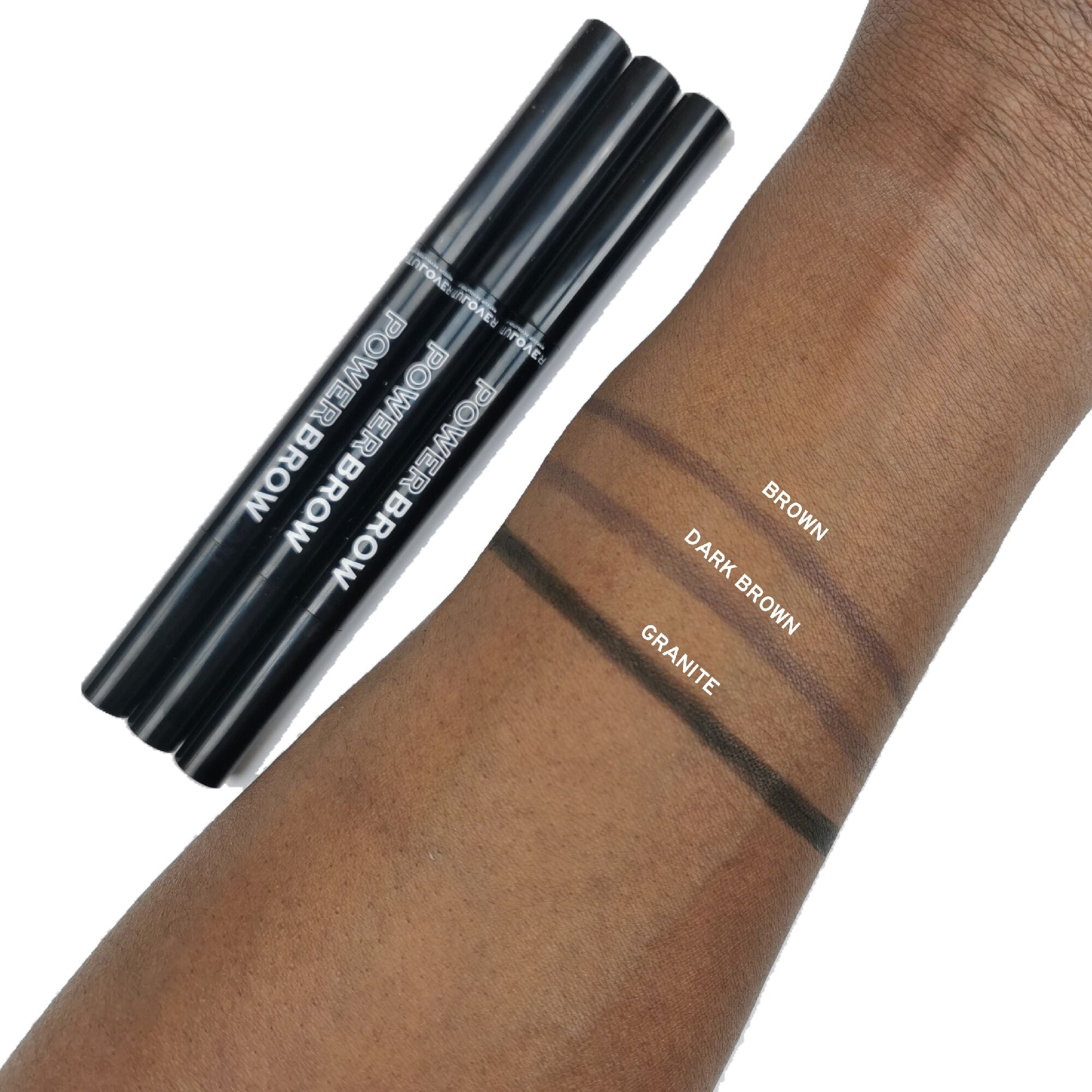 RELOVE Power Brow Pencil Dark Brown