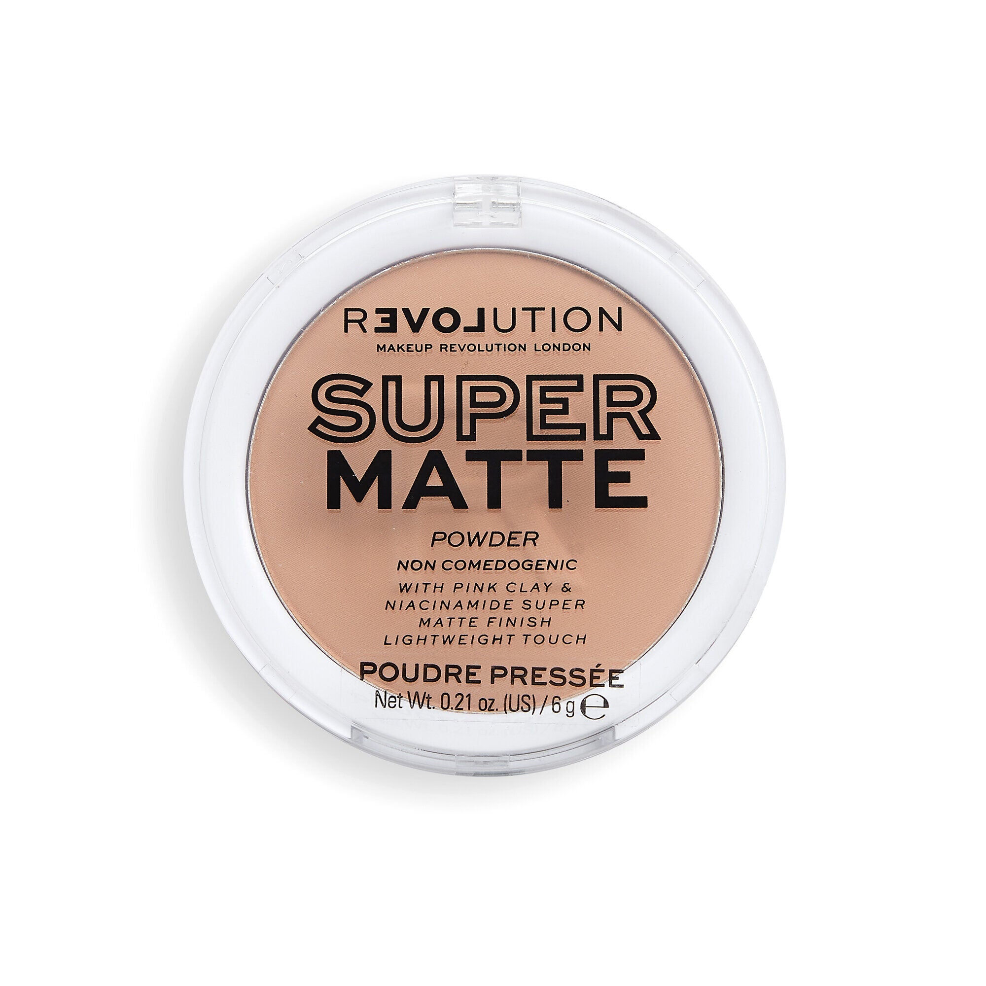 RELOVE Super Matte Pressed Powder Beige