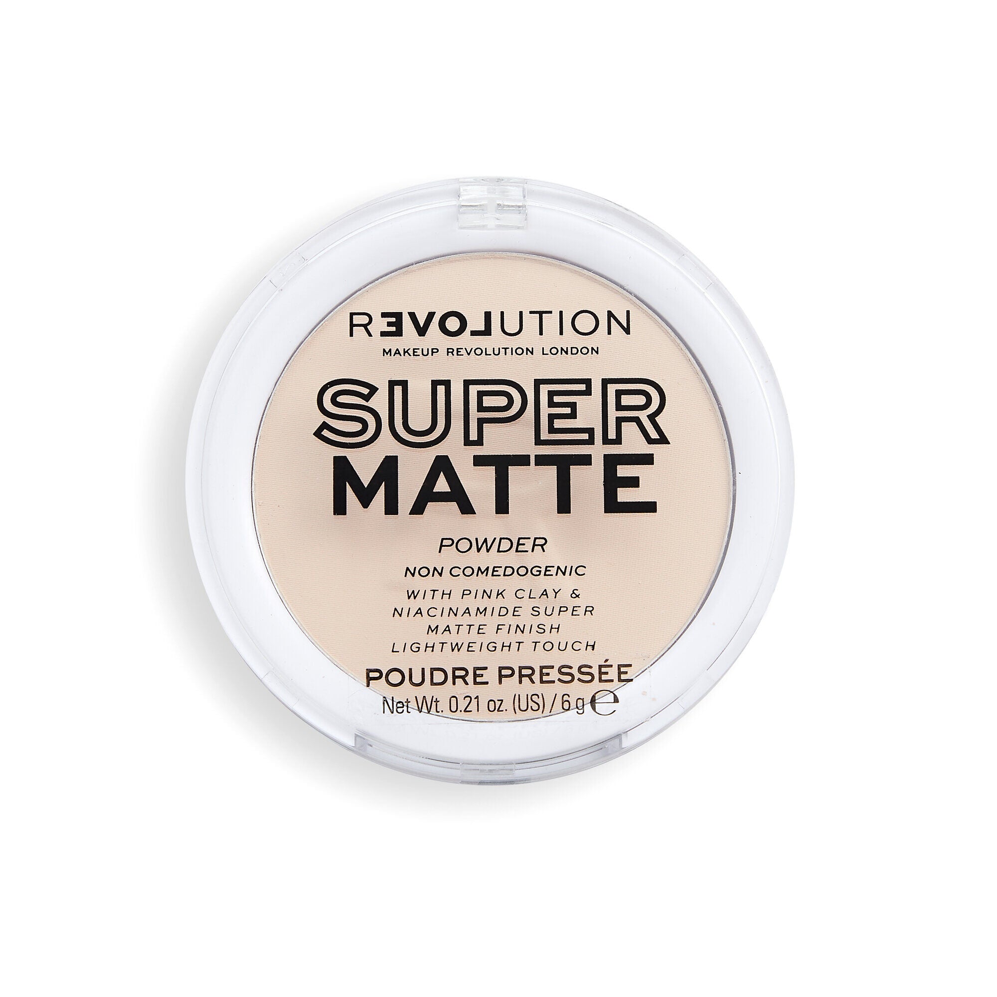 RELOVE Super Matte Pressed Powder Translucent