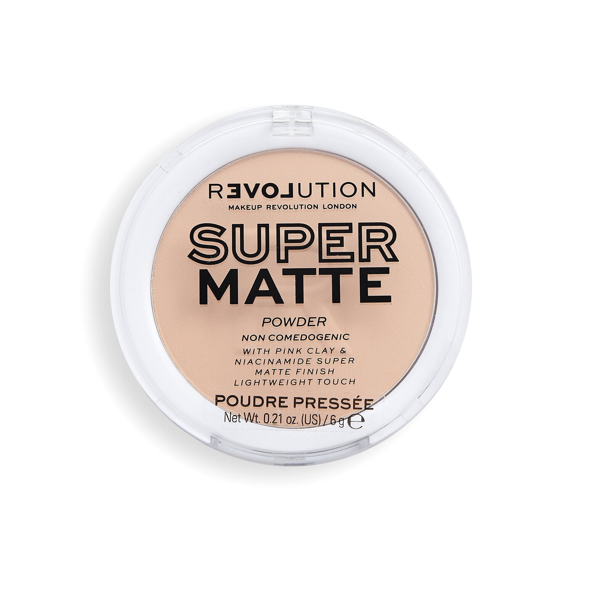 RELOVE Super Matte Pressed Powder Vanilla