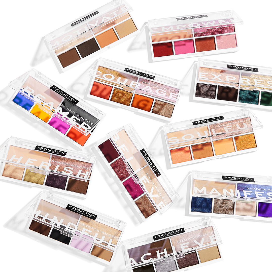 Revolution Relove Colour Play Love Mindful Palette