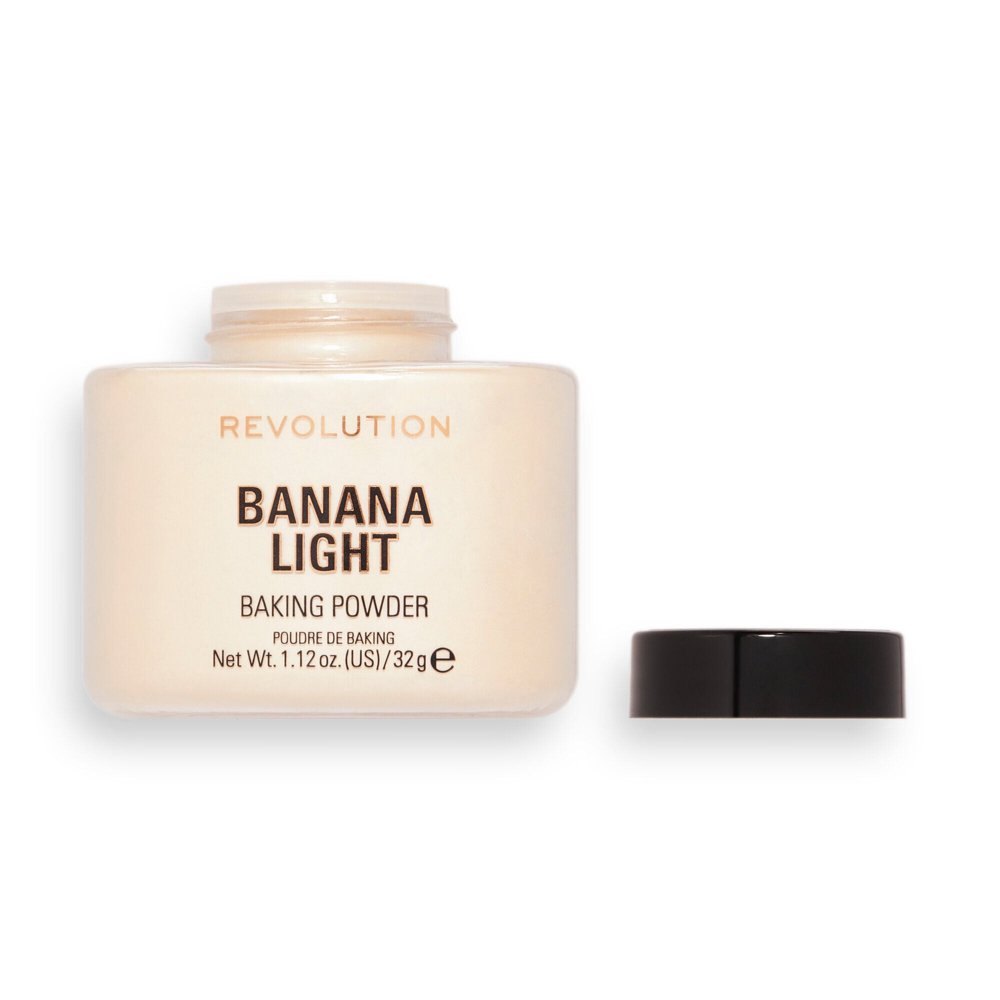 MAKEUP REVOLUTION Loose Baking Powder Banana Light