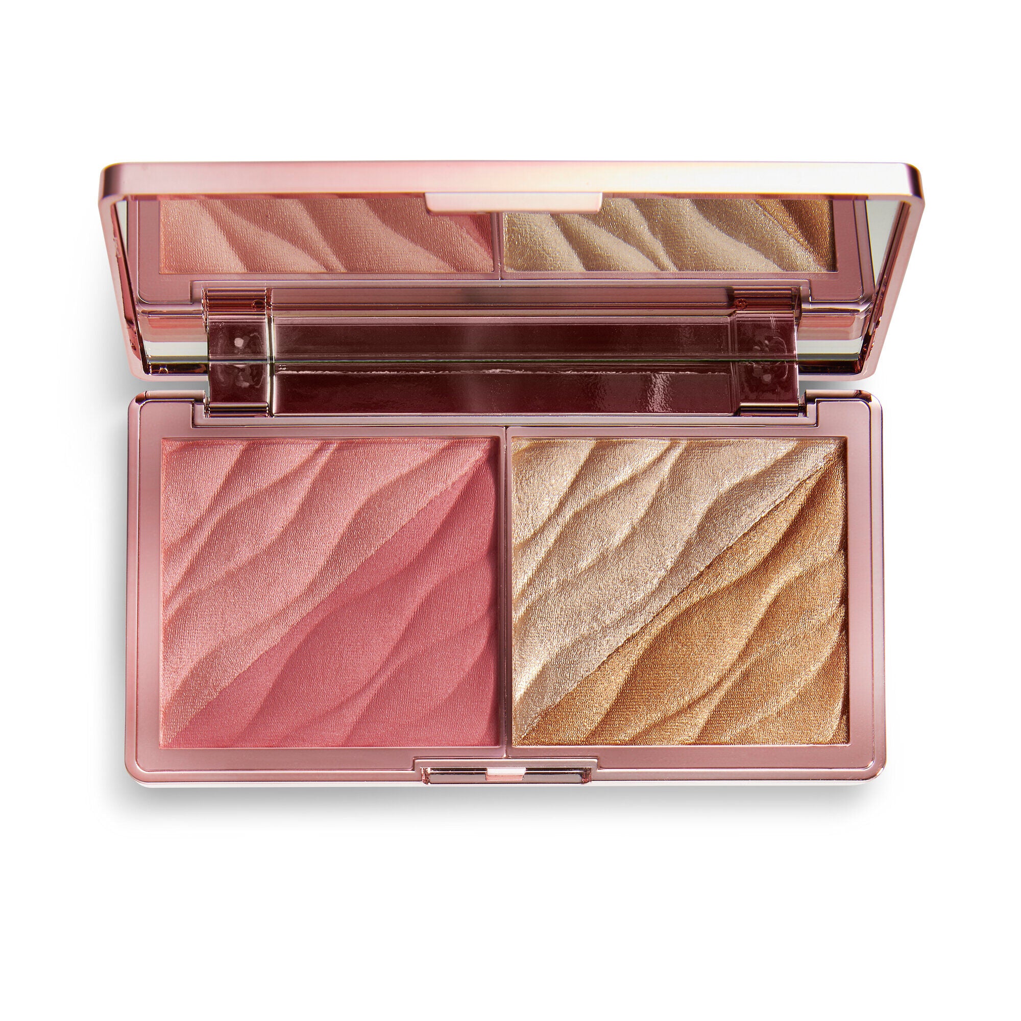 REVOLUTION PRO ETERNAL ROSE CHEEK PALETTE PINK LUST