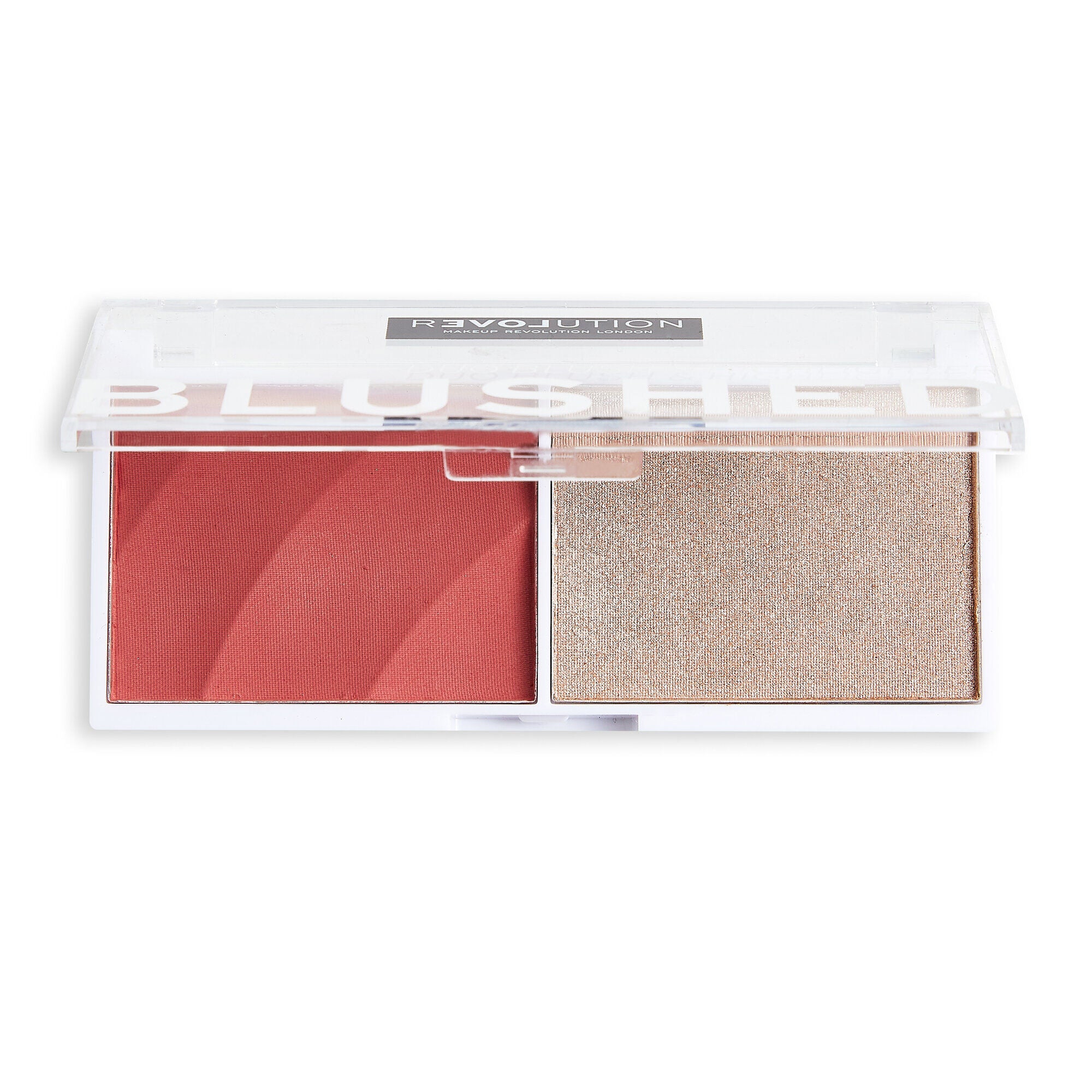 Revolution Relove Colour Play Blushed Duo Cute