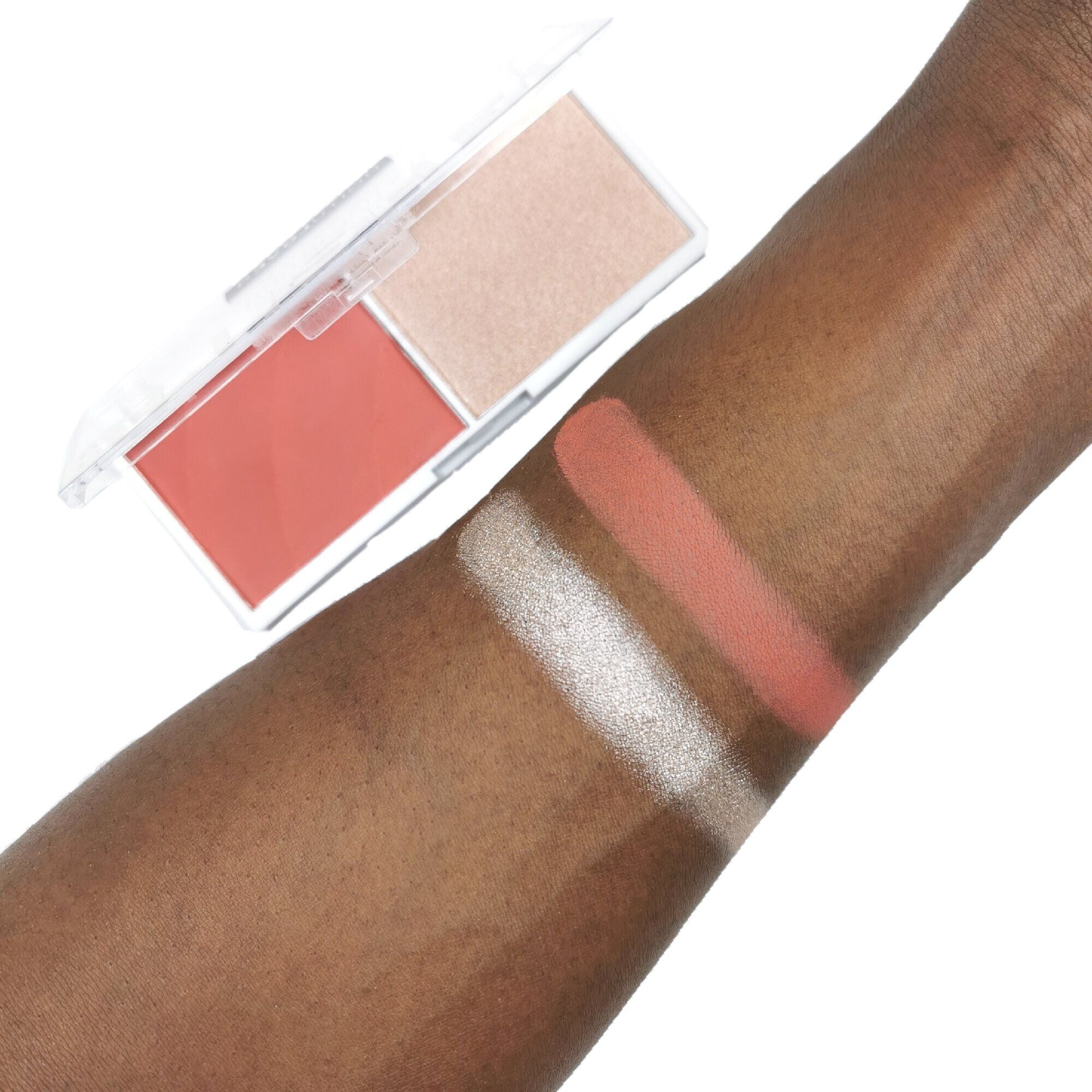 Revolution Relove Colour Play Blushed Duo Cute