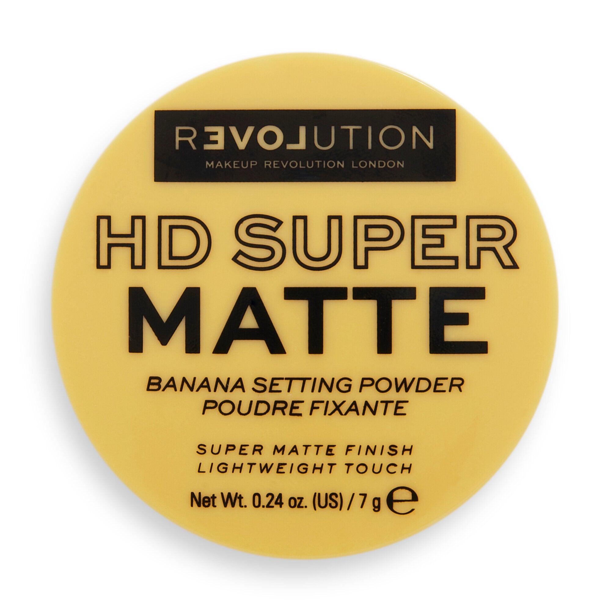 Revolution Relove HD Super Matte Banana Powder