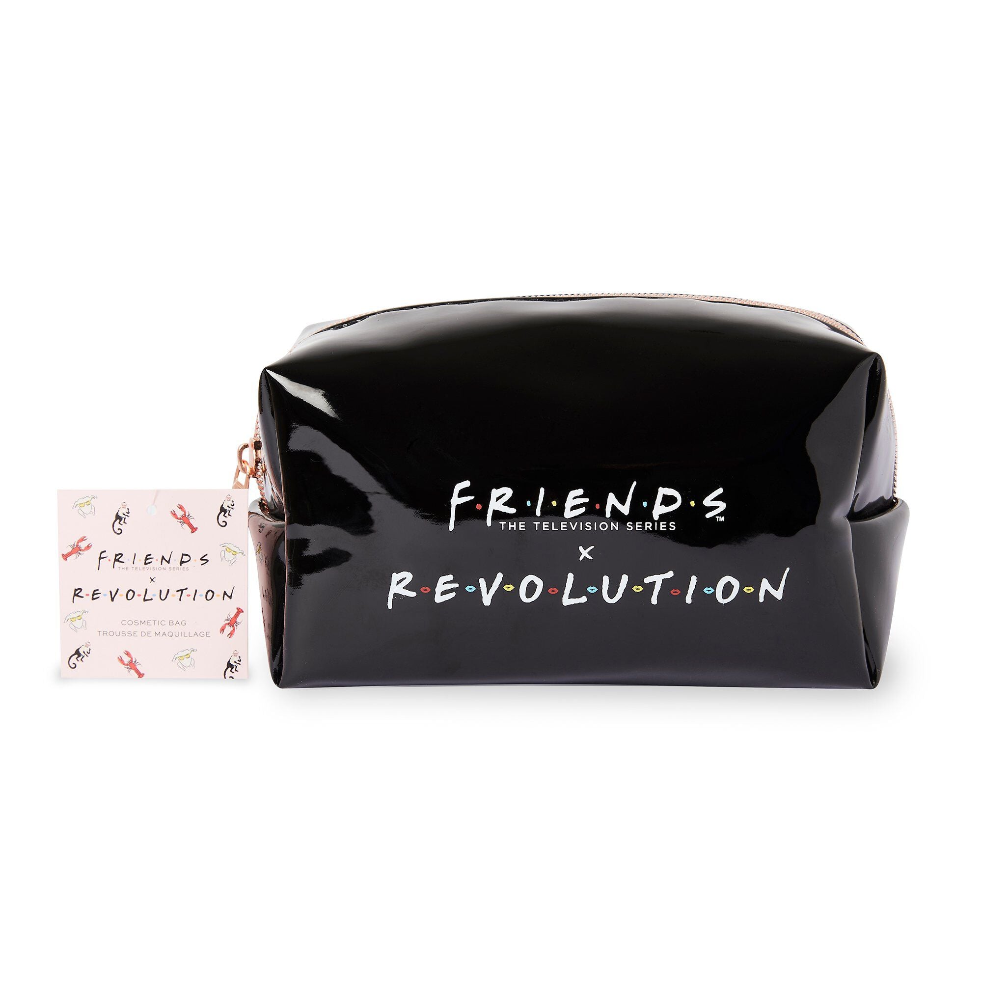 Revolution X Friends Cosmetic Bag